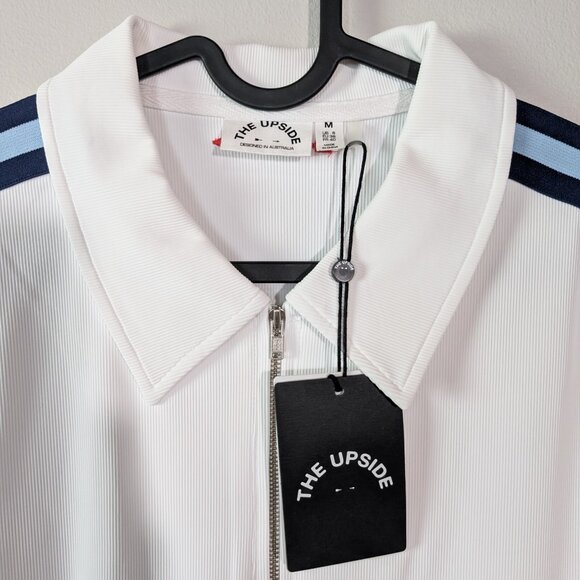 The Upside - Ace Isabel Polo Tee - Size M - Picture 4 of 5